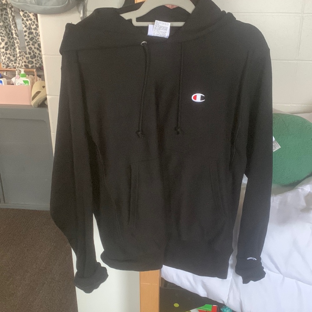Champion hooded sweatshirt